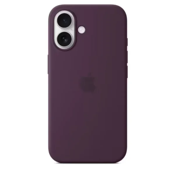 iPhone 16 Silicone Case with MagSafe | Liquid Soft Touch Protection with IC Pop-Up