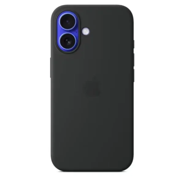 iPhone 16 Silicone Case with MagSafe | Liquid Soft Touch Protection with IC Pop-Up