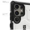 UAG Pathfinder MagSafe Case Galaxy S24 Ultra | Rugged Shockproof Phone Cover | Military Grade Drop Protection | Heavy Duty Armor Back Cover