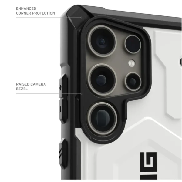 UAG Pathfinder MagSafe Case Galaxy S24 Ultra | Rugged Shockproof Phone Cover | Military Grade Drop Protection | Heavy Duty Armor Back Cover