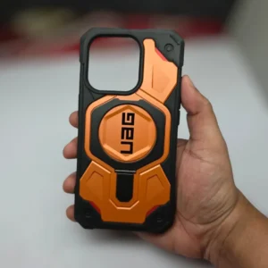 UAG Monarch Pro Rugged MagSafe Case Cover for iPhone 17 Pro | Shockproof Armor Back Cover with Stand