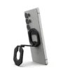 UAG Monarch Mag2 Dual Magnetic Ring Stand – MagSafe Metal Phone Grip with 360° Rotation Kickstand & Bottle Opener (Black)