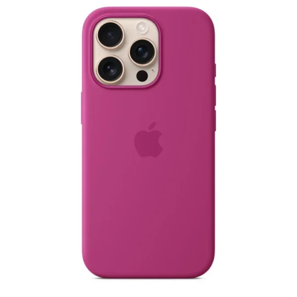 iPhone 16 Pro Max Silicone Case with MagSafe | Liquid Soft Touch Protection with IC Pop-Up