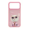 Nimmy Friends Cartoon Designer Case Cover for iPhone 17 Pro | Cute Animal Print Shockproof Matte Back Cover