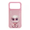 Nimmy Friends Cartoon Designer Case Cover for iPhone 17 Pro | Cute Animal Print Shockproof Matte Back Cover