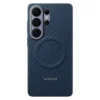 Galaxy S25 Ultra Carbon Magnet Case | Thin Carbon-Synthetic Fiber Cover & Magsafe Compatible