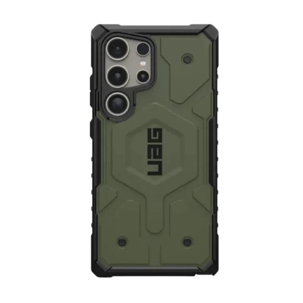 UAG Pathfinder MagSafe Case Galaxy S24 Ultra | Rugged Shockproof Phone Cover | Military Grade Drop Protection | Heavy Duty Armor Back Cover