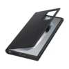 Samsung Galaxy S24 Ultra Smart View Wallet Case | Leather Flip Cover with Card Holder & Screen Protection