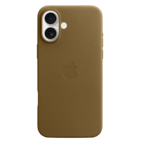 iPhone 16 MagSafe Leather Case - IC Pop Animation Cover