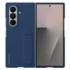 Samsung Galaxy Z Fold 7 Silicone Case with Kickstand | Soft Liquid Silicone Protective Cover