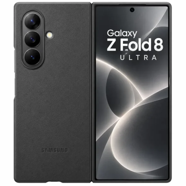 Samsung Galaxy Z Fold 8 Ultra Kindsuite Leather Case | Professional Shockproof Armor Cover | Foldable Back Protection Case