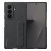 Samsung Galaxy Z Fold 7 Silicone Case with Kickstand | Soft Liquid Silicone Protective Cover