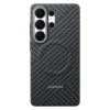 Galaxy S25 Ultra Carbon Magnet Case | Thin Carbon-Synthetic Fiber Cover & Magsafe Compatible