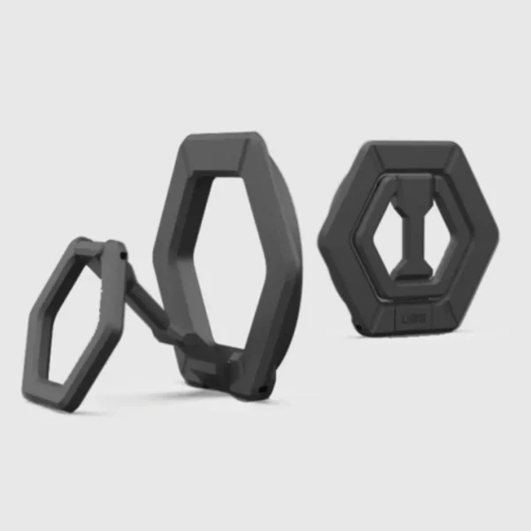 xrtdcfhb.webp UAG Magnetic Phone Ring Stand | MagSafe Phone Grip & Kickstand | 360 Rotating Hexagon Ring Holder
