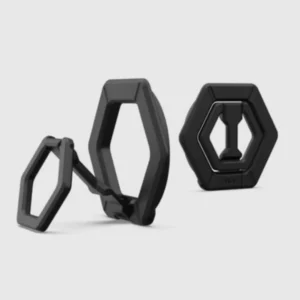 UAG Magnetic Phone Ring Stand | MagSafe Phone Grip & Kickstand | 360 Rotating Hexagon Ring Holder