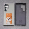 Magic E-Ink Case for Samsung Galaxy S24 Ultra | Customizable E-Ink Screen Cover | Smart NFC Display Back Cover | DIY Photo Phone Case