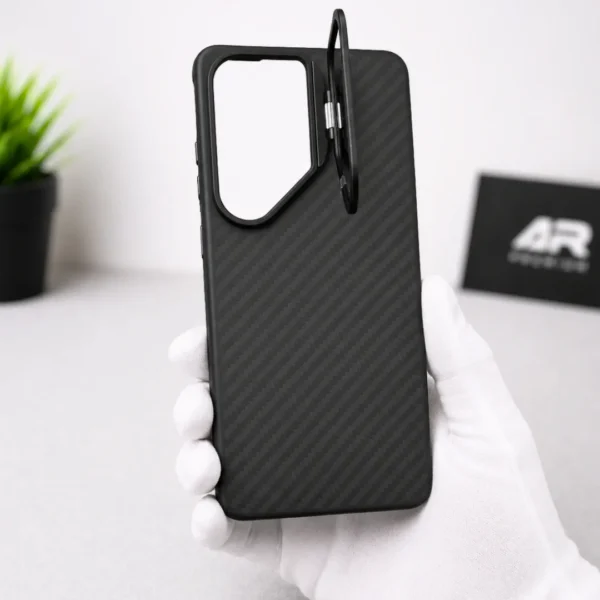 zdtnrfdbfdbrdbzdfb.webp Nillkin CarboProp Magnetic Aramid Fiber Armor Case for Samsung Galaxy S26 Ultra