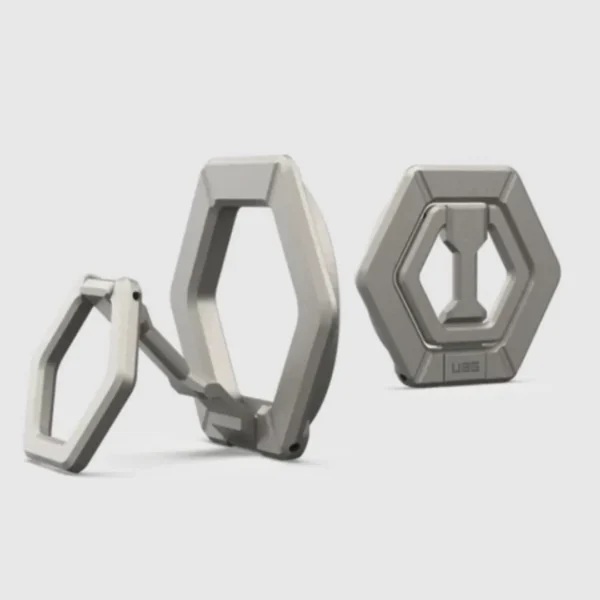 zerdfhbcg.webp UAG Magnetic Phone Ring Stand | MagSafe Phone Grip & Kickstand | 360 Rotating Hexagon Ring Holder