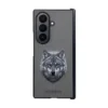 Santa Barbara Savanna Embroidered Leather Case for Samsung Galaxy Z Fold 8 Ultra