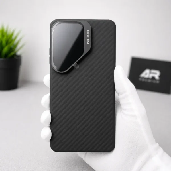zrhdfdfhdfhzb.webp Nillkin CarboProp Magnetic Aramid Fiber Armor Case for Samsung Galaxy S26 Ultra